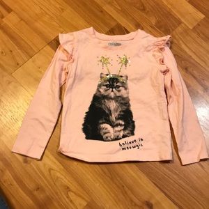 Believe in meowgic long sleeve